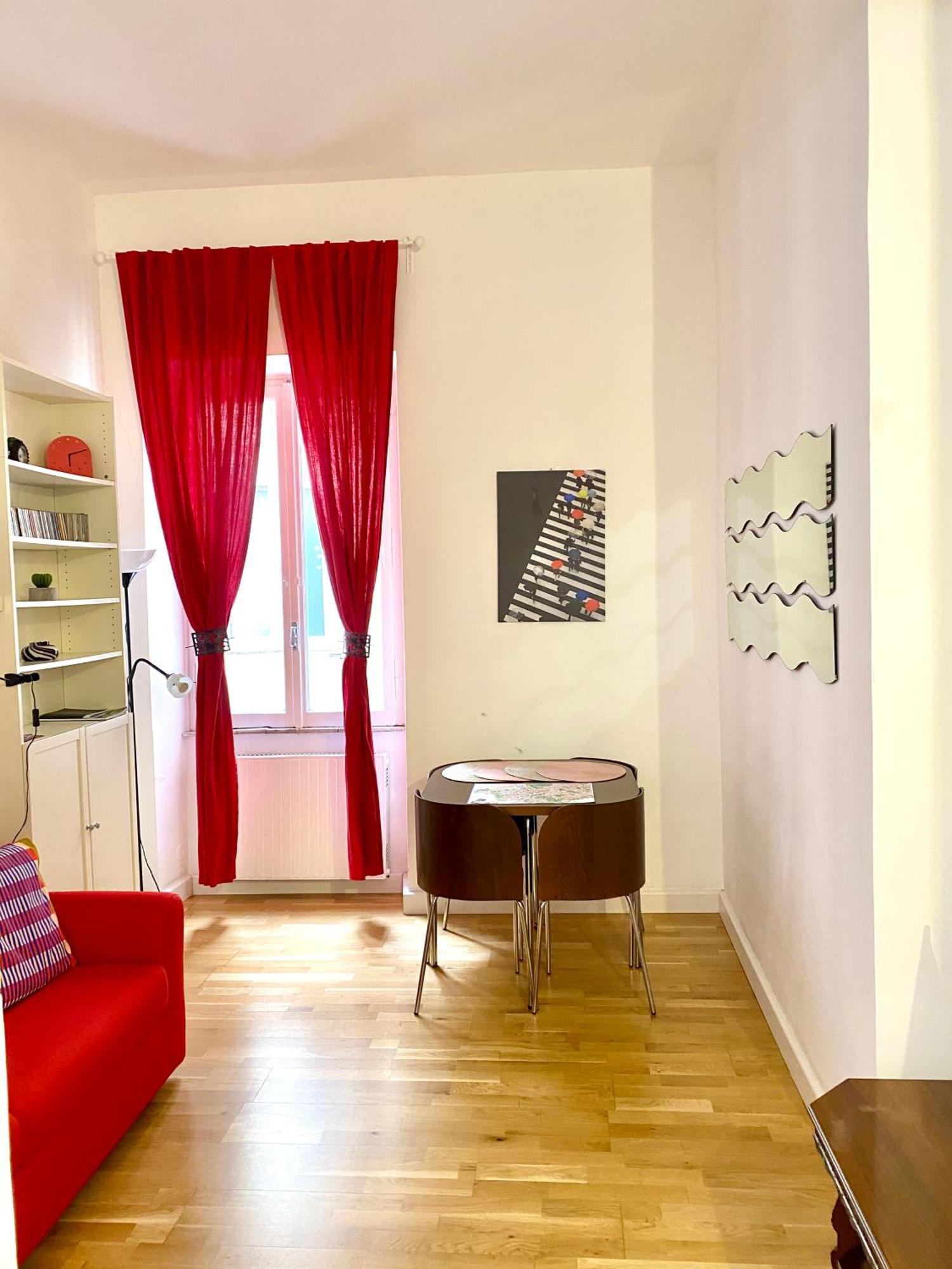 Apartament La Casa Di Romolo Zewnętrze zdjęcie
