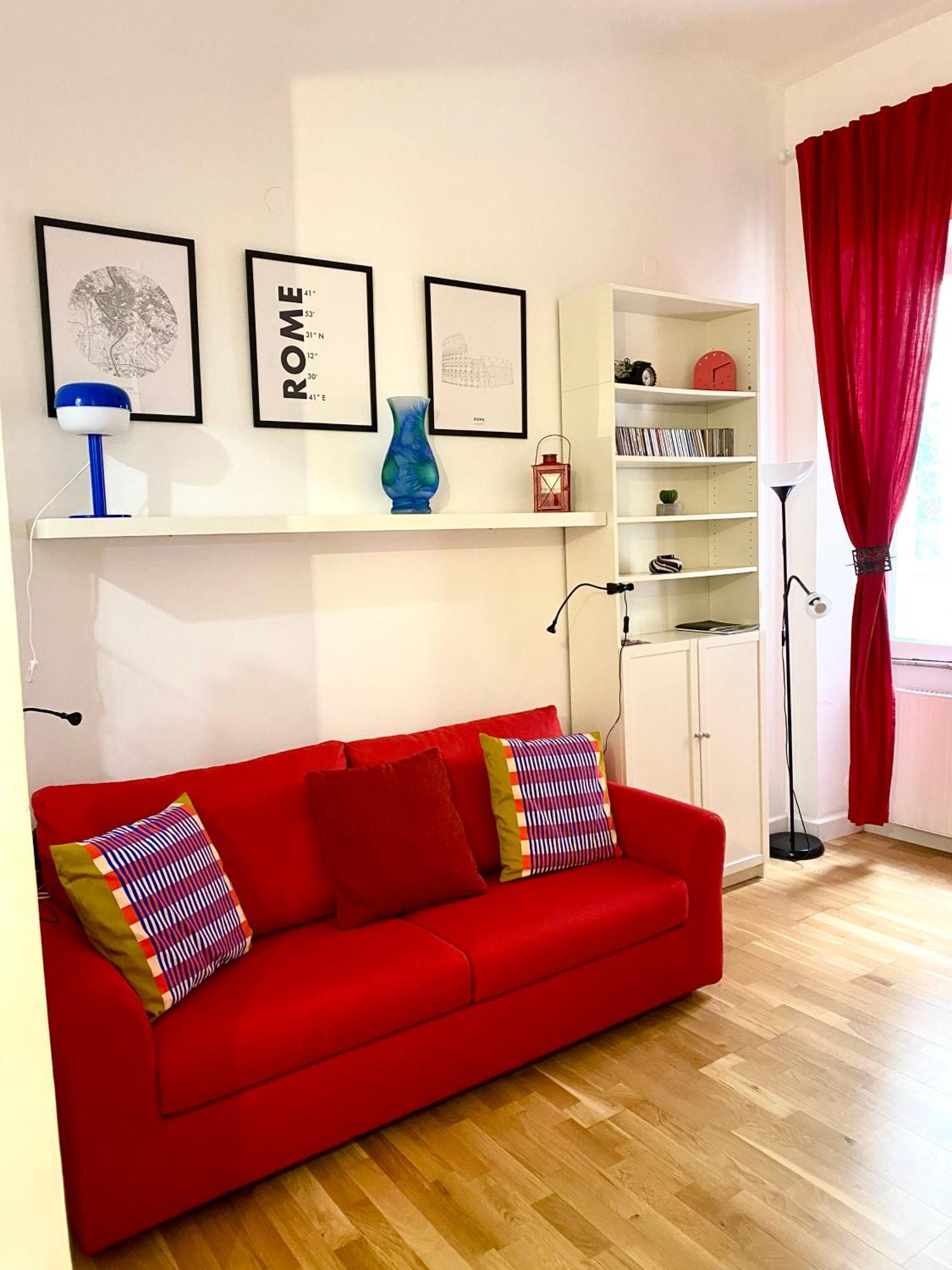 Apartament La Casa Di Romolo Zewnętrze zdjęcie