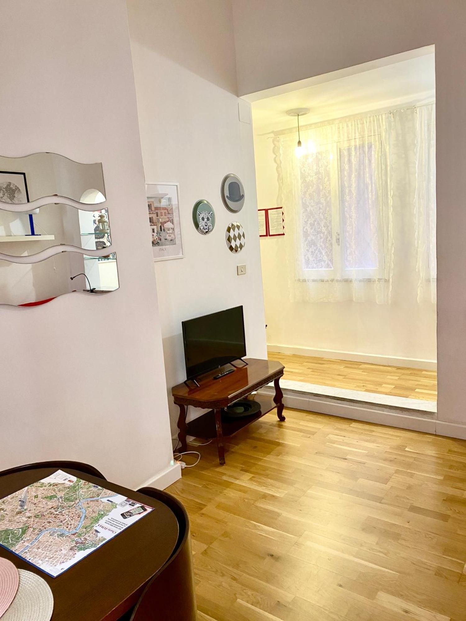 Apartament La Casa Di Romolo Zewnętrze zdjęcie