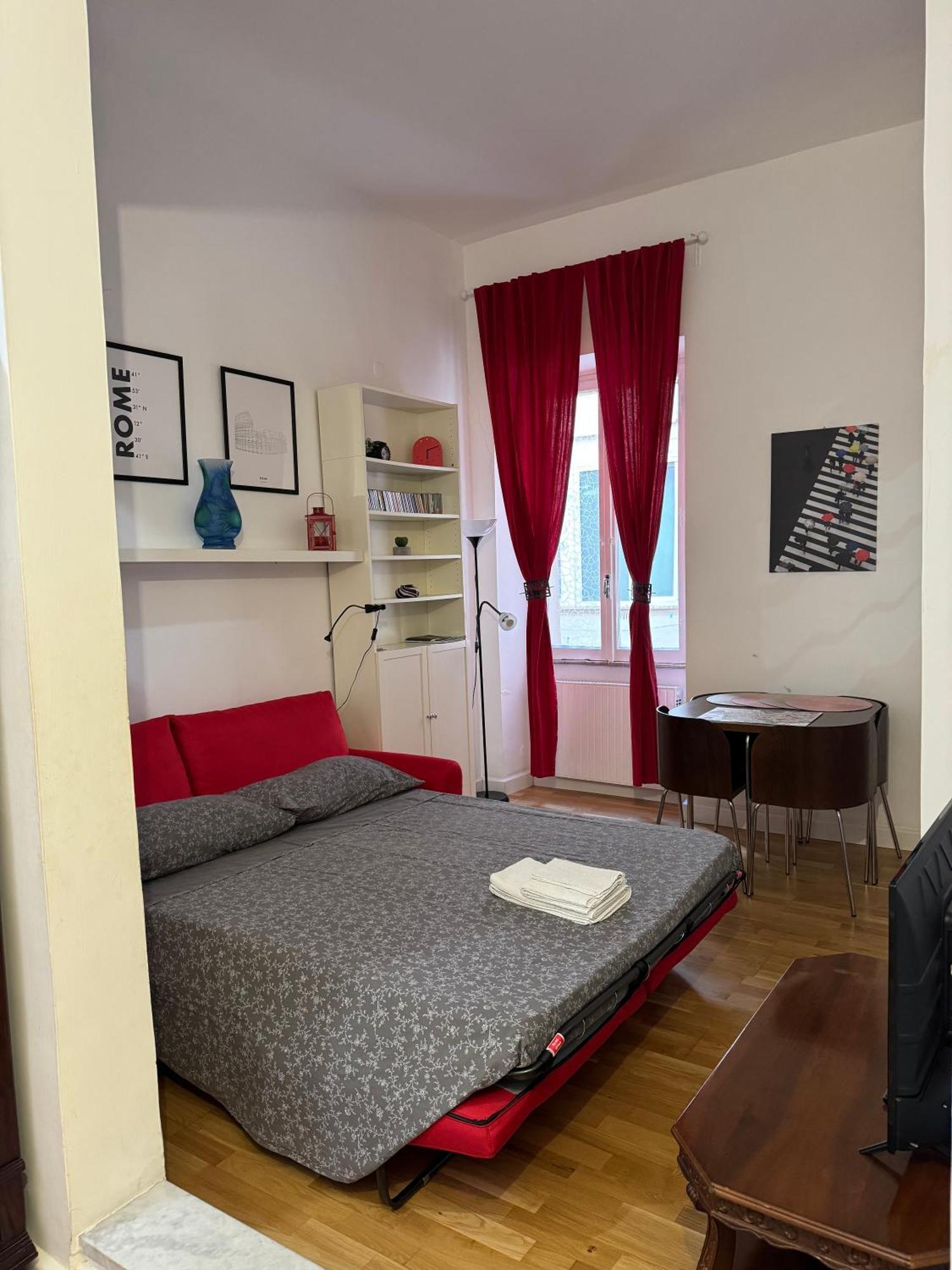 Apartament La Casa Di Romolo Zewnętrze zdjęcie
